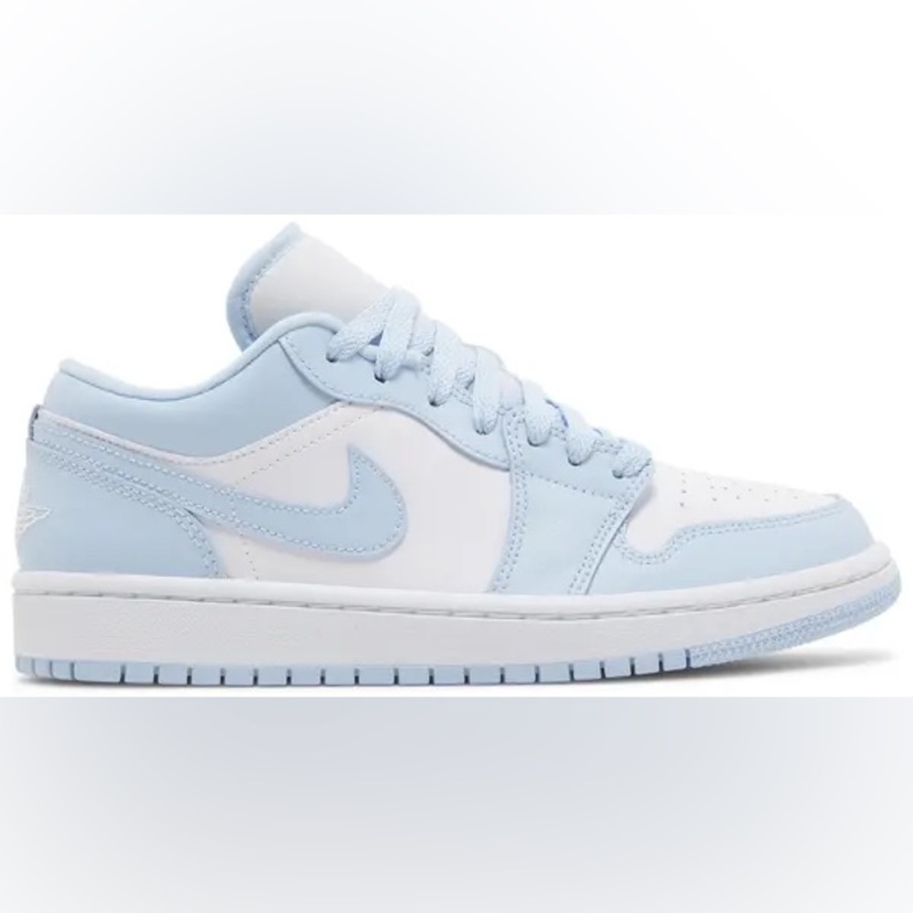 Nike Sky Blue and White Athletic Shoes
